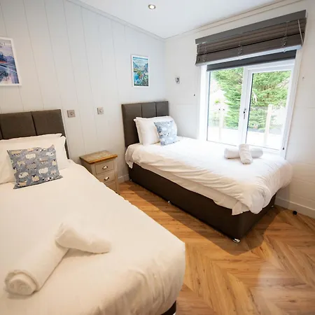 샬레 Great Gable Riverside Luxury *