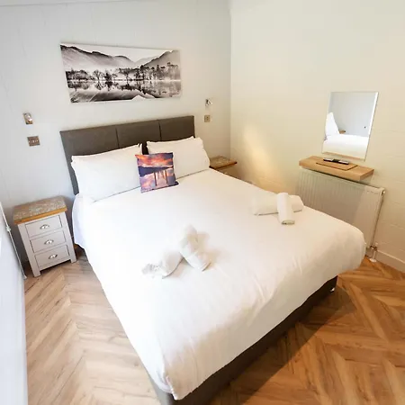 Alpehytte Great Gable Riverside Luxury *