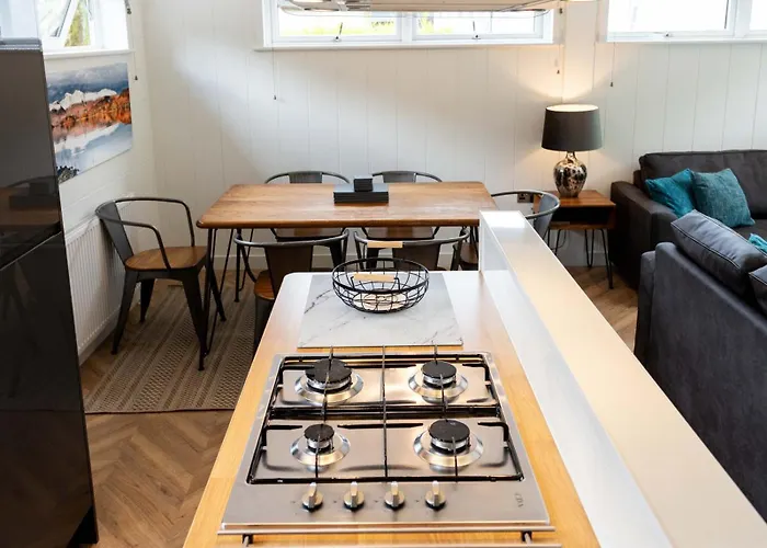 Chalé Great Gable Riverside Luxury