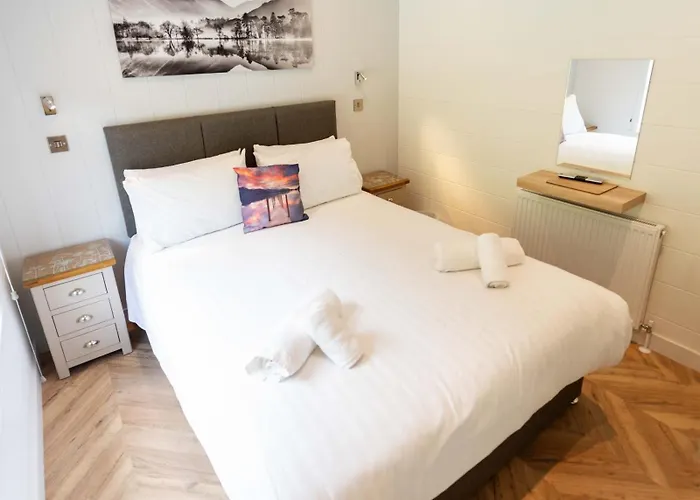 Chalé Great Gable Riverside Luxury *